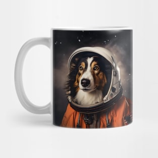 Astro Dog - Collie Mug